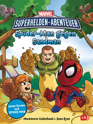 cover image of Spider-Man gegen Sandman